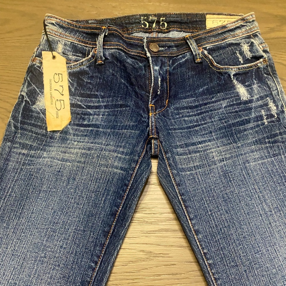 AUTHENTIC VINTAGE EARLY 2000s 575 denim jeans